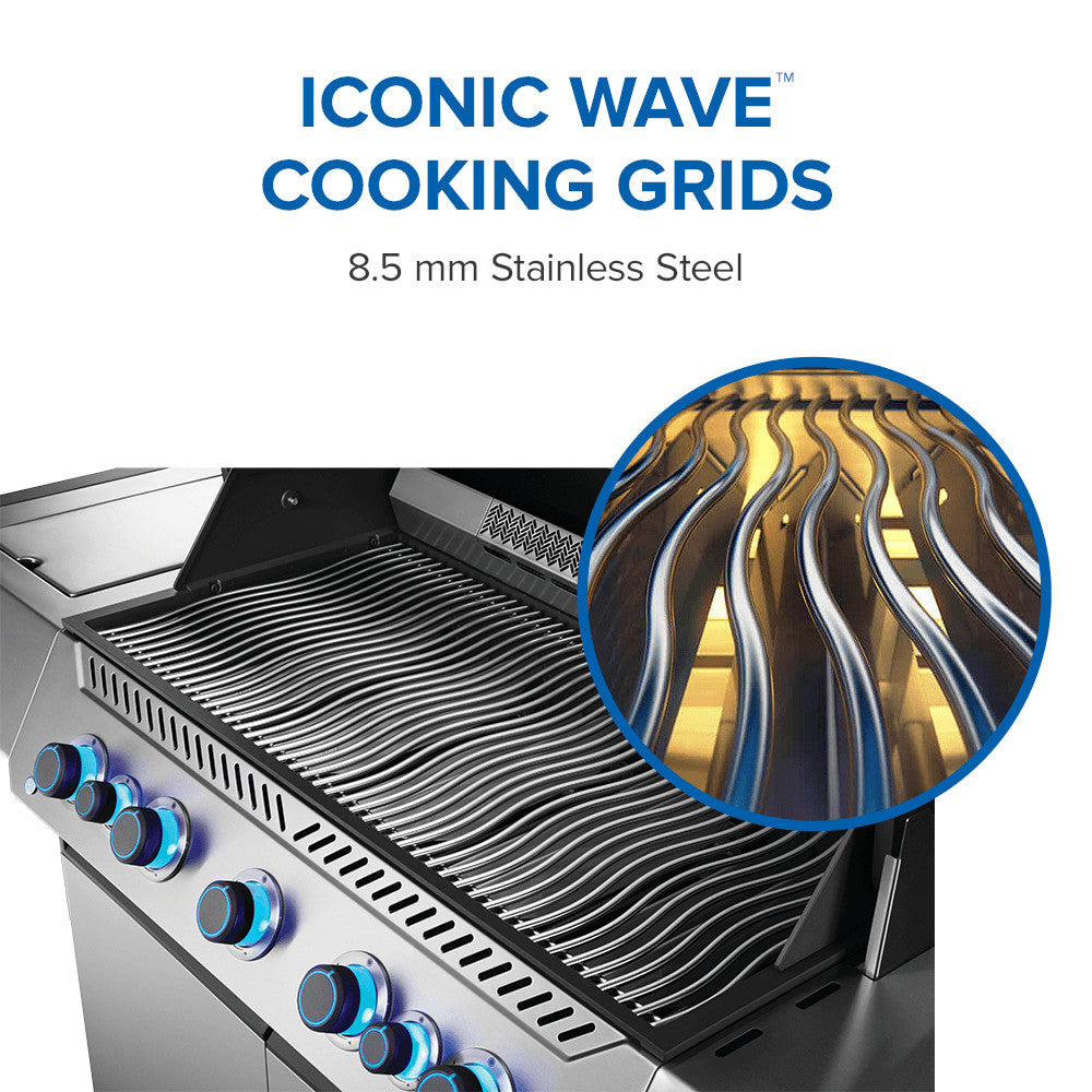 Napoleon - Prestige® 665 Connected RSIB with Infrared Side and Rear Burner