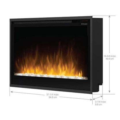 Slim Linear 36" Electric Fireplace - PLF3614-XS