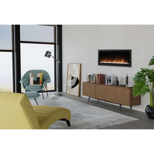 Slim Linear 36" Electric Fireplace - PLF3614-XS