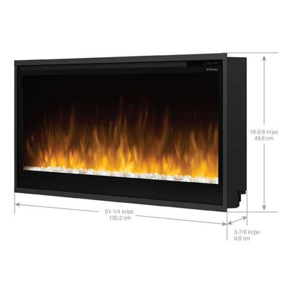 Slim Linear 50" Electric Fireplace - PLF5014-XS