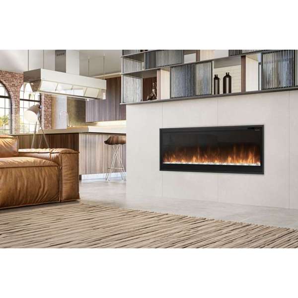 Slim Linear 50" Electric Fireplace - PLF5014-XS