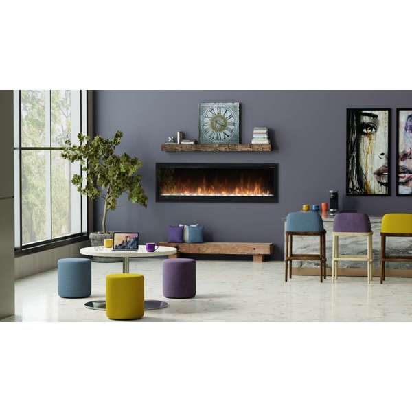 Slim Linear 60" Electric Fireplace - PLF6014-XS