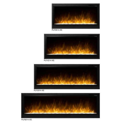 Slim Linear 50" Electric Fireplace - PLF5014-XS