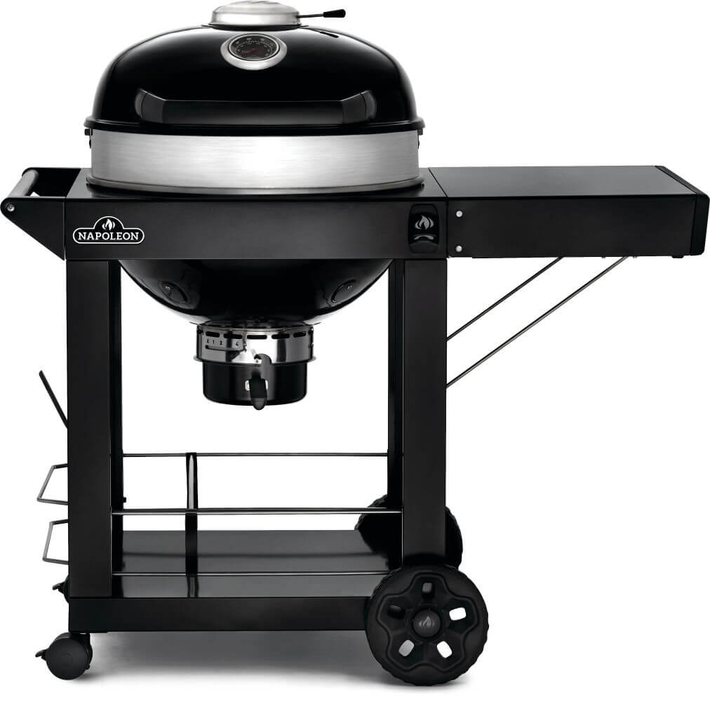Napoleon Professional 22 Charcoal 22-inch Kettle Grill with Cart