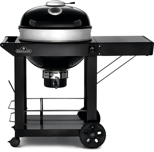 Napoleon Professional 22 Charcoal 22-inch Kettle Grill with Cart