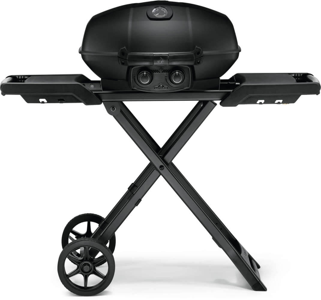 Napoleon Phantom TravelQ™ PRO 285 Portable Gas Grill with Scissor Cart