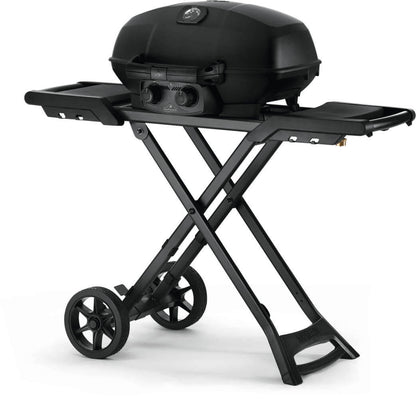 Napoleon Phantom TravelQ™ PRO 285 Portable Gas Grill with Scissor Cart