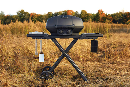 Napoleon Phantom TravelQ™ PRO 285 Portable Gas Grill with Scissor Cart