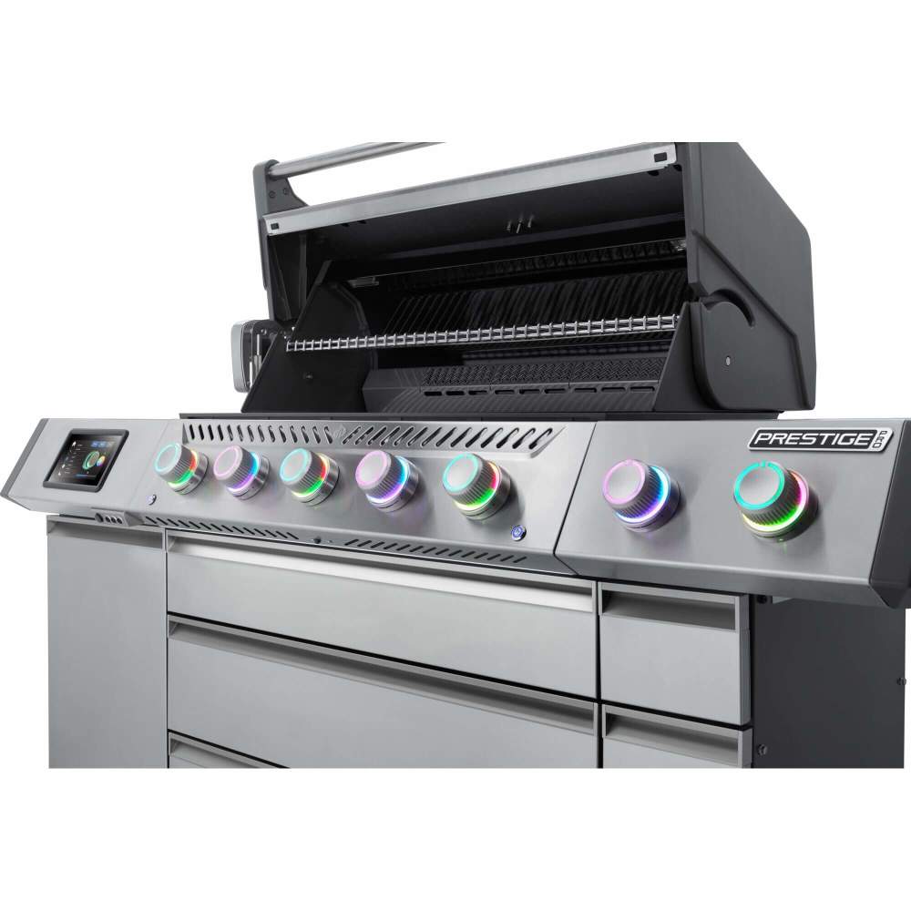 Napoleon - Prestige® PRO 665 Elite with Smart Technology & Electric Smoker Box