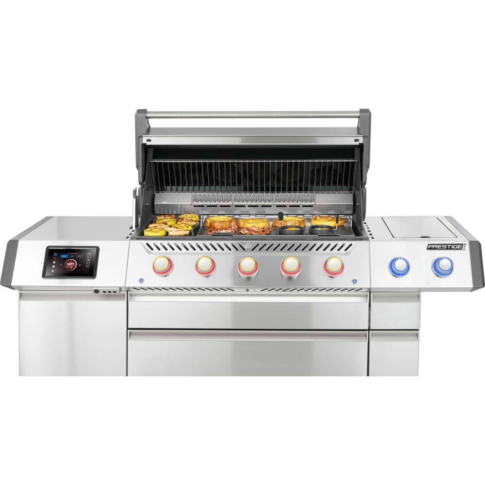 Napoleon - Prestige® PRO 665 Elite with Smart Technology & Electric Smoker Box