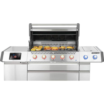 Napoleon - Prestige® PRO 665 Elite with Smart Technology & Electric Smoker Box