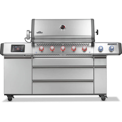 Napoleon - Prestige® PRO 665 Elite with Smart Technology & Electric Smoker Box