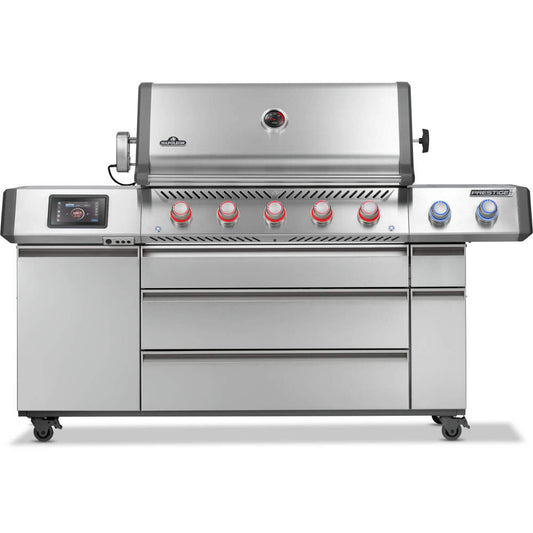 Napoleon - Prestige® PRO 665 Elite with Smart Technology & Electric Smoker Box