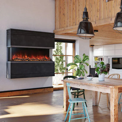 Modern Flames Landscape Pro 80 Inch Slim Series Electric Fireplace - LPM-8016V2