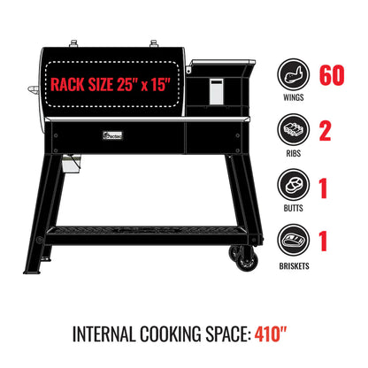 recteq - Patio Legend 400