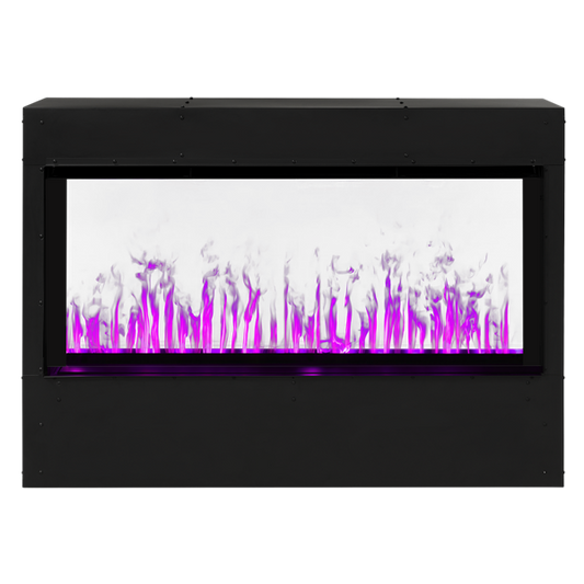 Dimplex - Optimyst RGB Pro Box 40" Vapor Fireplace - CBX1000-AM