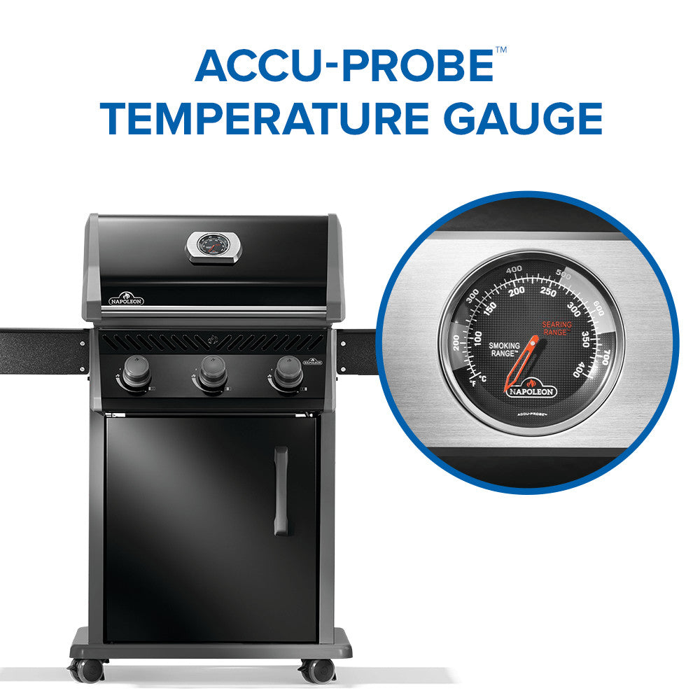 Napoleon - Rogue® 425 with Stainless Steel Grids