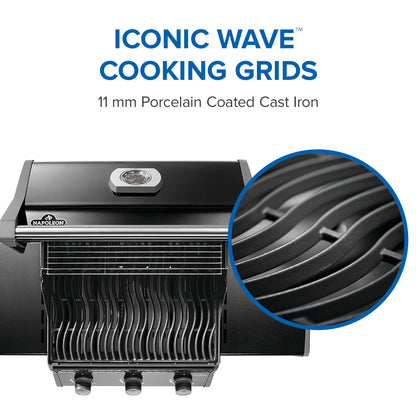 Napoleon - Rogue® 425 with Stainless Steel Grids