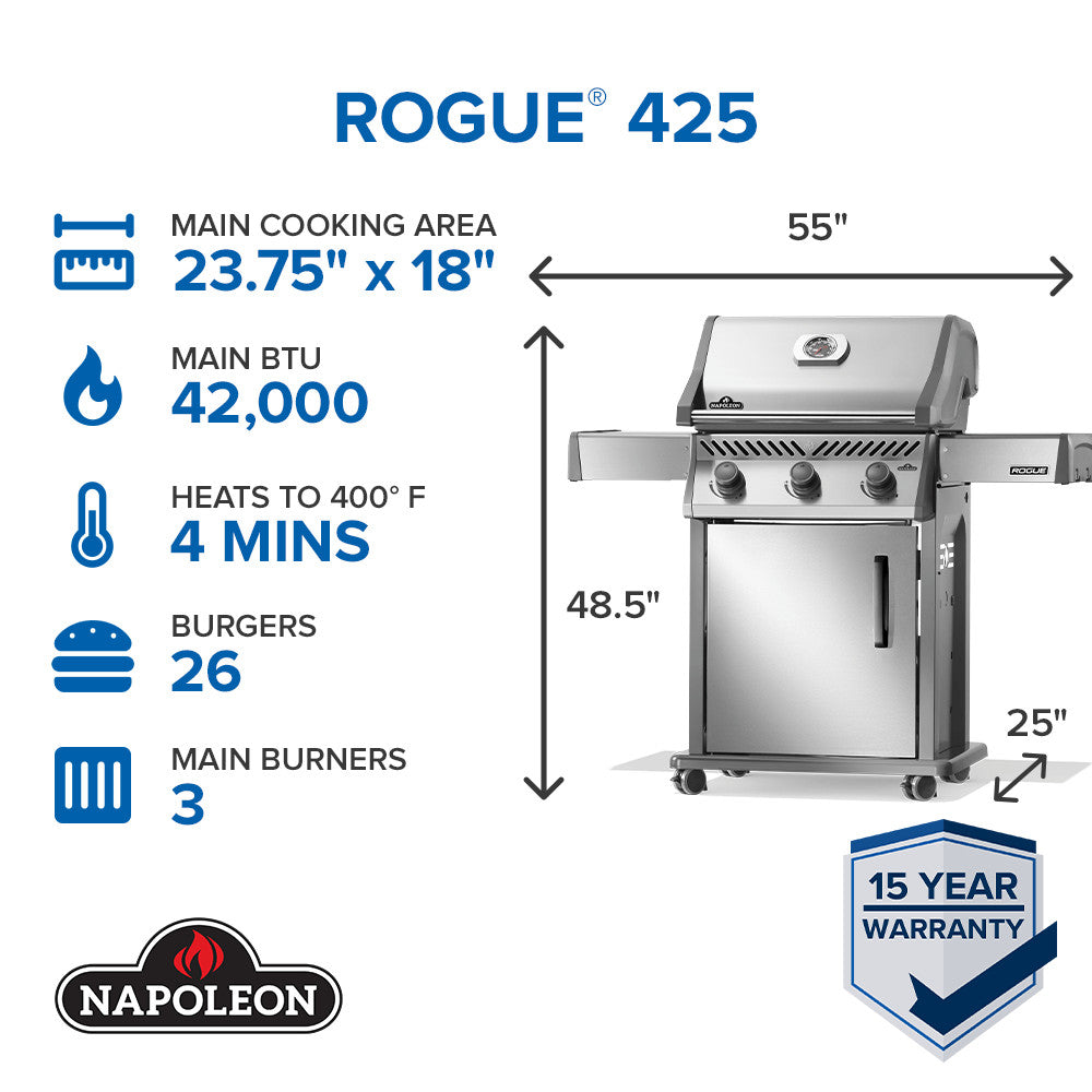 Napoleon Rogue® 425 Gas Grill