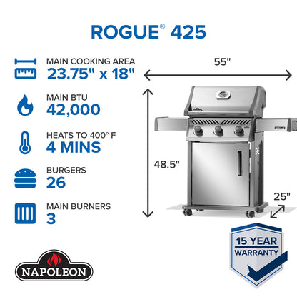 Napoleon Rogue® 425 Gas Grill