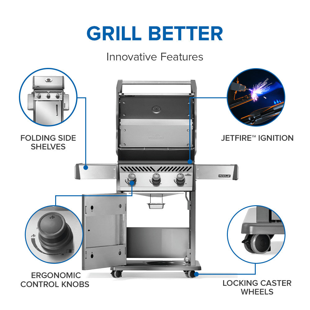Napoleon Rogue® 425 Gas Grill