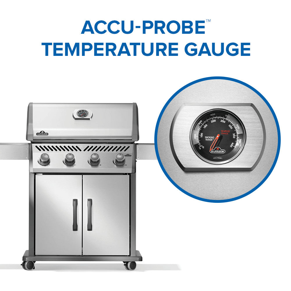 Napoleon Rogue 525 Stainless Steel