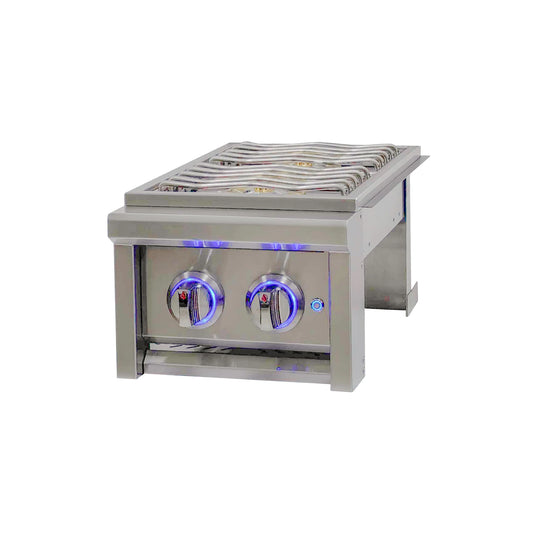 Cutlass Elite Double Side Burner - CDB1EL