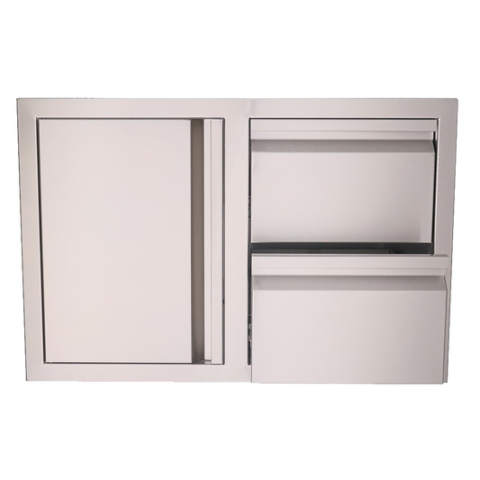 RCS - Door/Drawer Combo- Soft Close-LEFT SWING