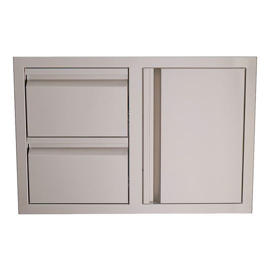 RCS - Door/Drawer ComboSoft Close-RIGHT SWING