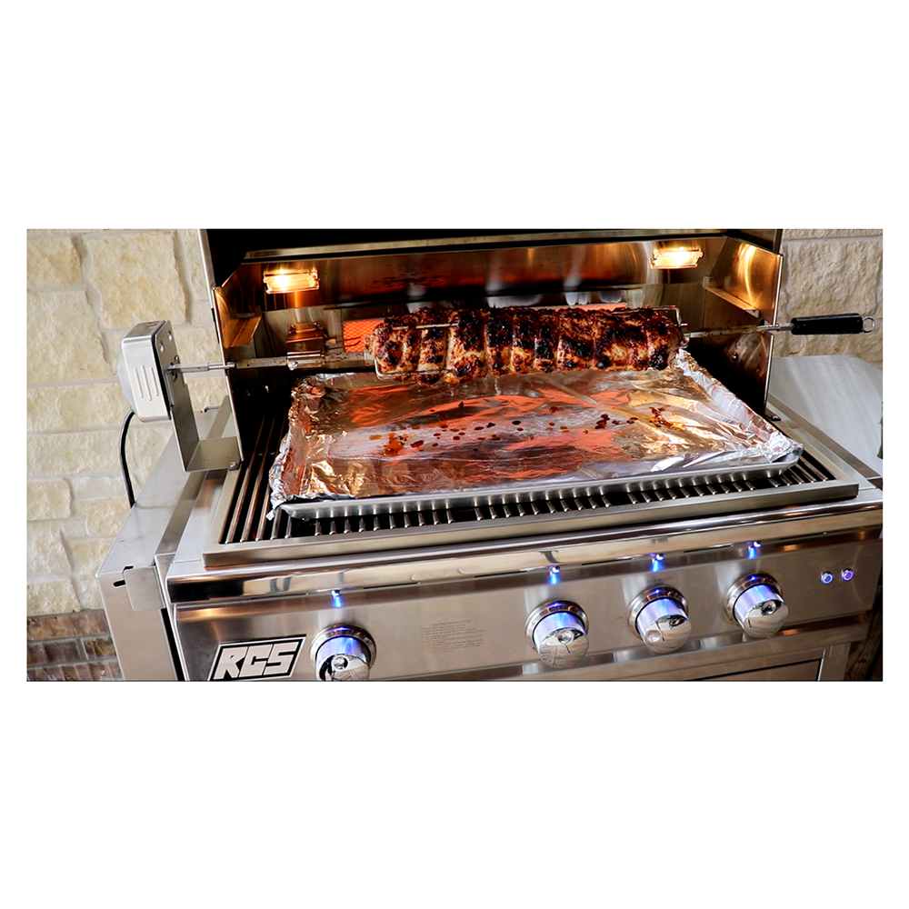 RCS - RJC40a Rotisserie Kit - RJC40ROTIS