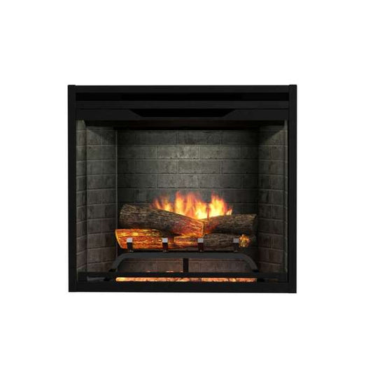 Dimplex - Revillusion 24" Built-In Firebox - Neutral Brick - REV24-NB
