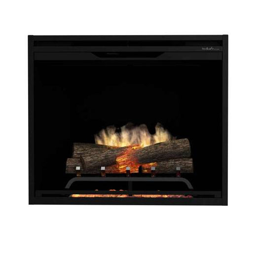 Dimplex - Revillusion 30" Built-In Firebox - Black - REV30-BL