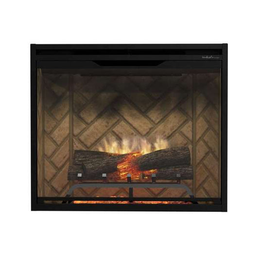 Dimplex - Revillusion 30" Built-In Electric Firebox - Herringbone - REV30-HB