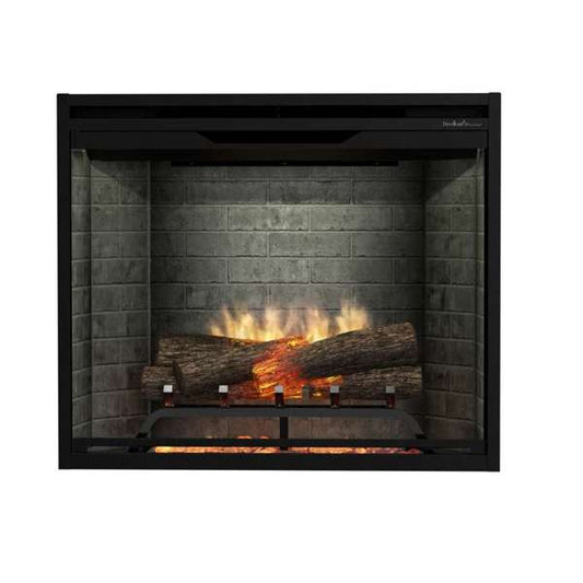 Dimplex - Revillusion 30" Built-In Firebox - Neutral Brick - REV30-NB