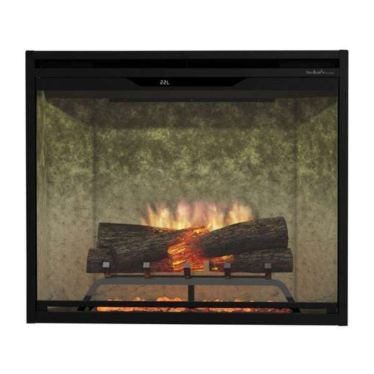 Dimplex - Revillusion 30" Built-In Firebox - Weathered Concrete - REV30-WC