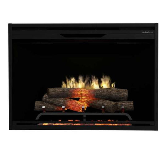 Dimplex - Revillusion 36" Built-In Firebox - Black - REV36-BL