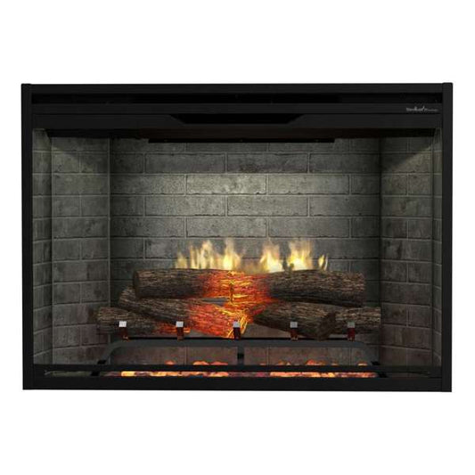 Dimplex - Revillusion 36" Built-In Firebox - Neutral Brick - REV36 -NB