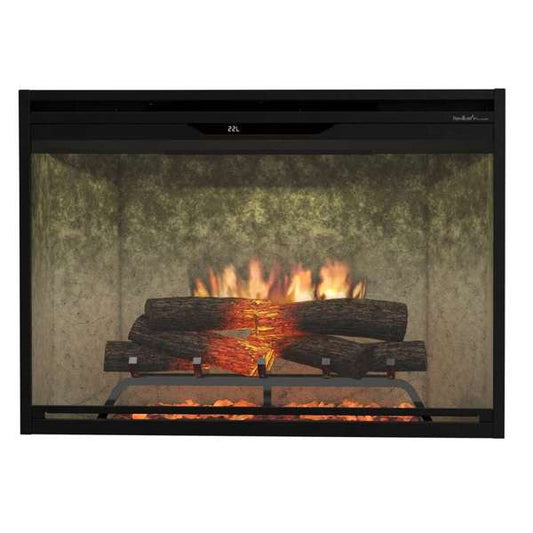 Dimex - Revillusion 36" Built-In Firebox - Weathered Concrete - REV36-WC