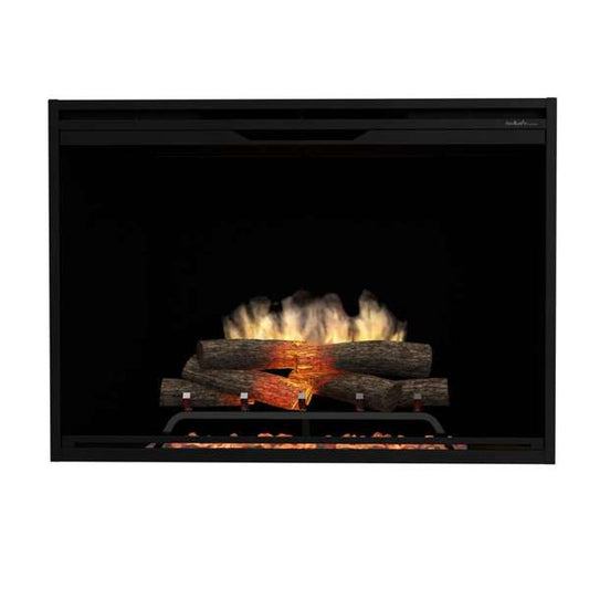 Dimplex - Revillusion 42" Built-In Firebox - Black - REV42-BL