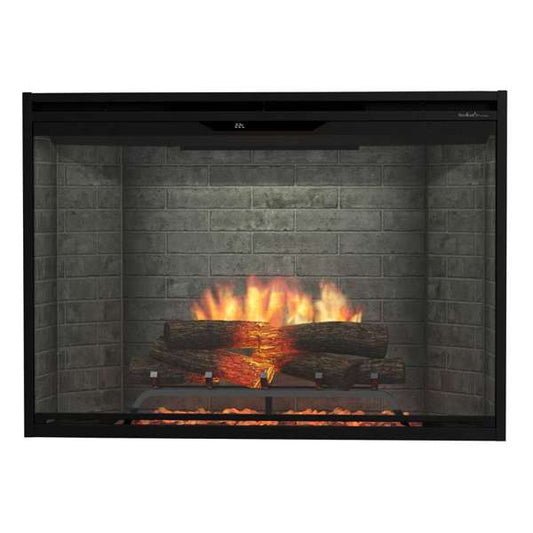 Dimplex - Revillusion 42" Built-In Firebox - Neutral Brick - REV42-NB