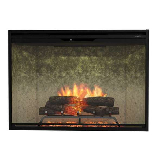 Dimplex - Revillusion 42" Built-In Firebox - Weathered Concrete - REV42-WC