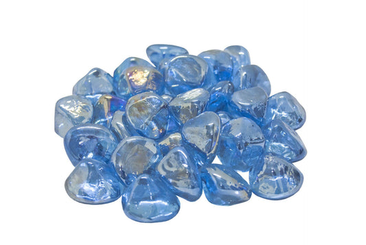 Peterson - DIAMOND NUGGETS STEEL BLUE 10LB JAR