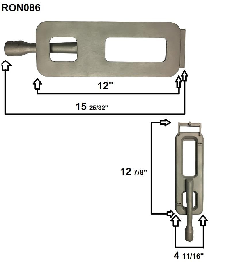 RCS - RCS CAST BURNERS FOR RON30EL