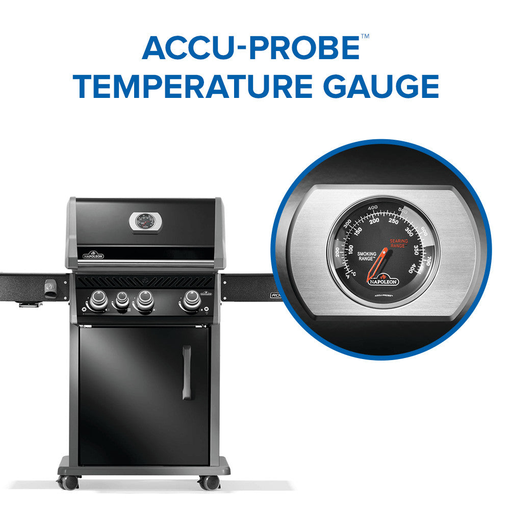 Napoleon - Rogue® PRO 425 SIB with Infrared Side Burner