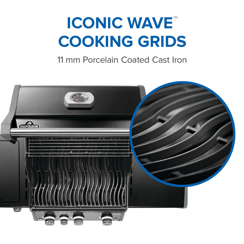 Napoleon - Rogue® PRO 425 SIB with Infrared Side Burner