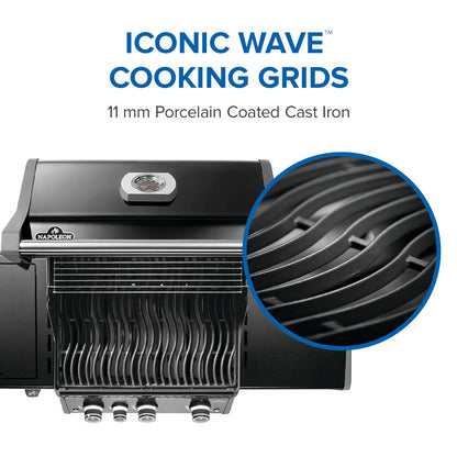 Napoleon - Rogue® PRO 425 SIB with Infrared Side Burner