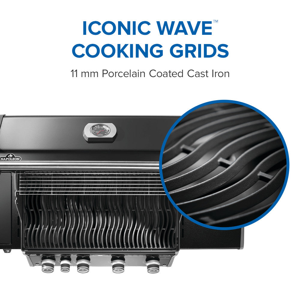 Napoleon - Rogue® PRO 525 SIB with Infrared Side Burner