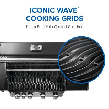 Napoleon - Rogue® PRO 525 SIB with Infrared Side Burner
