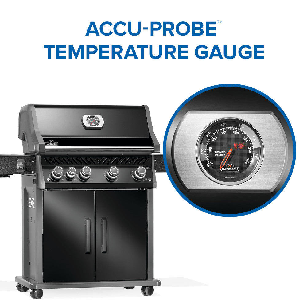 Napoleon - Rogue® PRO 525 SIB with Infrared Side Burner