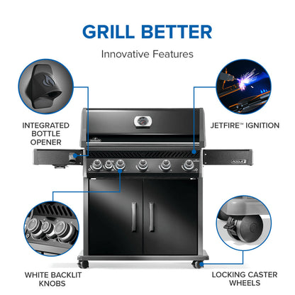 Napoleon - Rogue® PRO 625 SIB with Infrared Side Burner